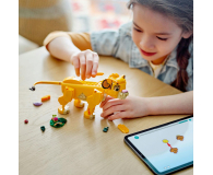 LEGO DISNEY CLASSIC 43243 Król Lew — lwiątko Simba - 1248790 - zdjęcie 11